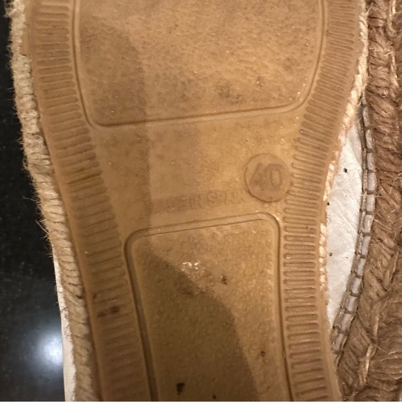 Women's White Espadrille Sneakers - Picture 8 of 8